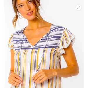 Lovestitch Soak Up the Sun Minidress